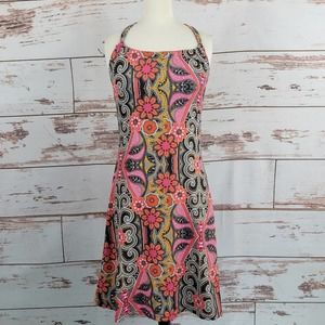 Prana Quinn Dress floral print athleisure S